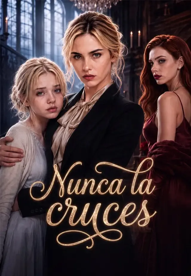 Portada de Nunca la cruces