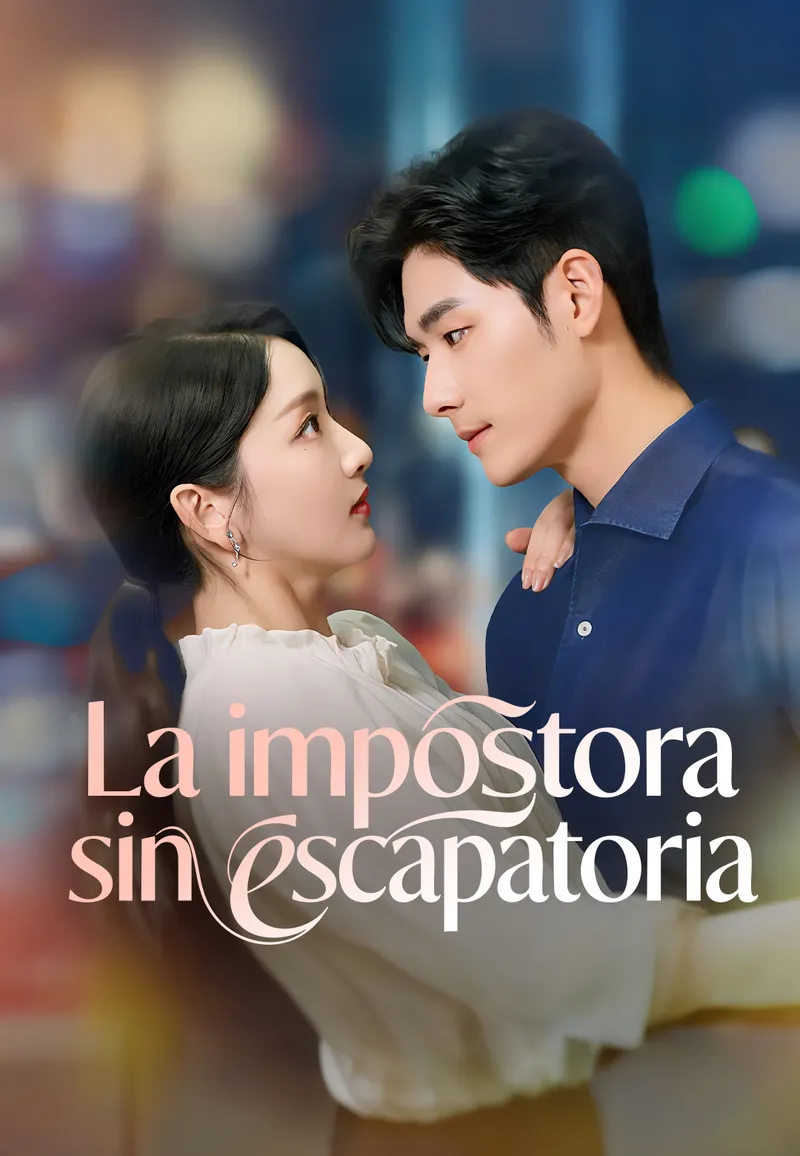 Portada de La impostora sin escapatoria