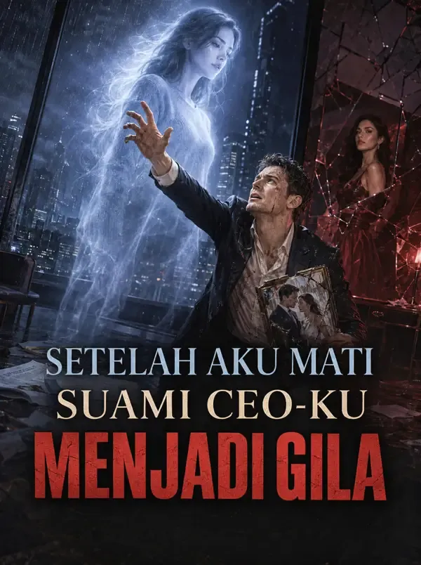 Sampul Setelah Aku Mati, Suami CEO-ku Menjadi Gila