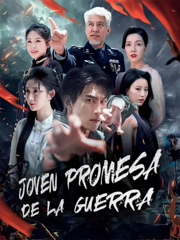 Portada de Joven promesa de la guerra