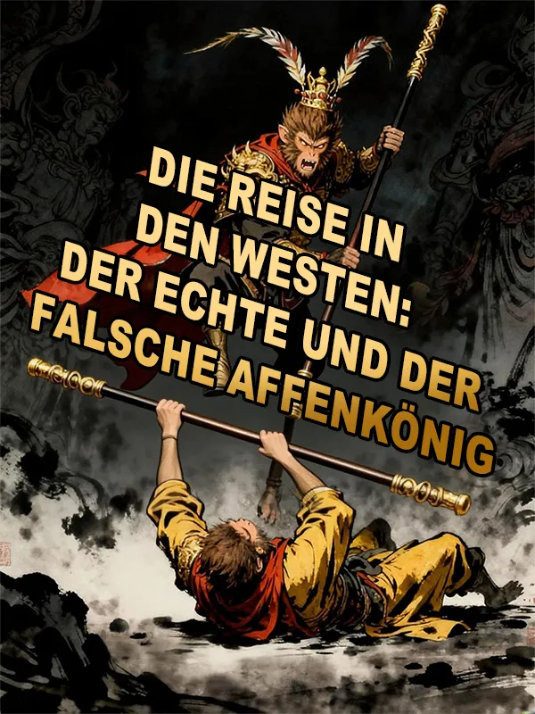 Cover von Die Reise in den Westen: Der echte und der falsche Affenkönig