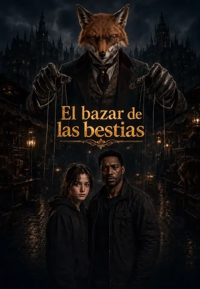 Portada de El bazar de las bestias