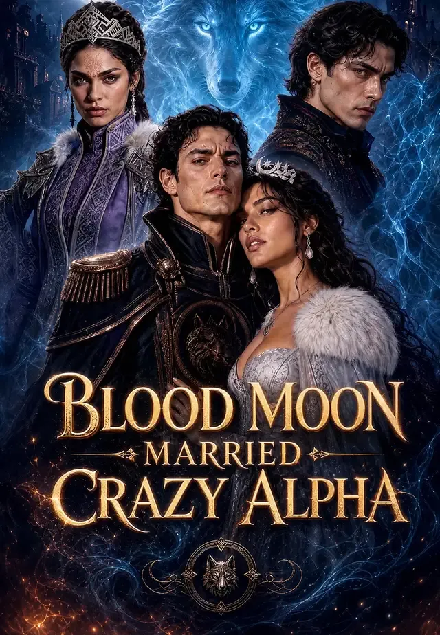 Blood Moon Married Crazy Alpha cover