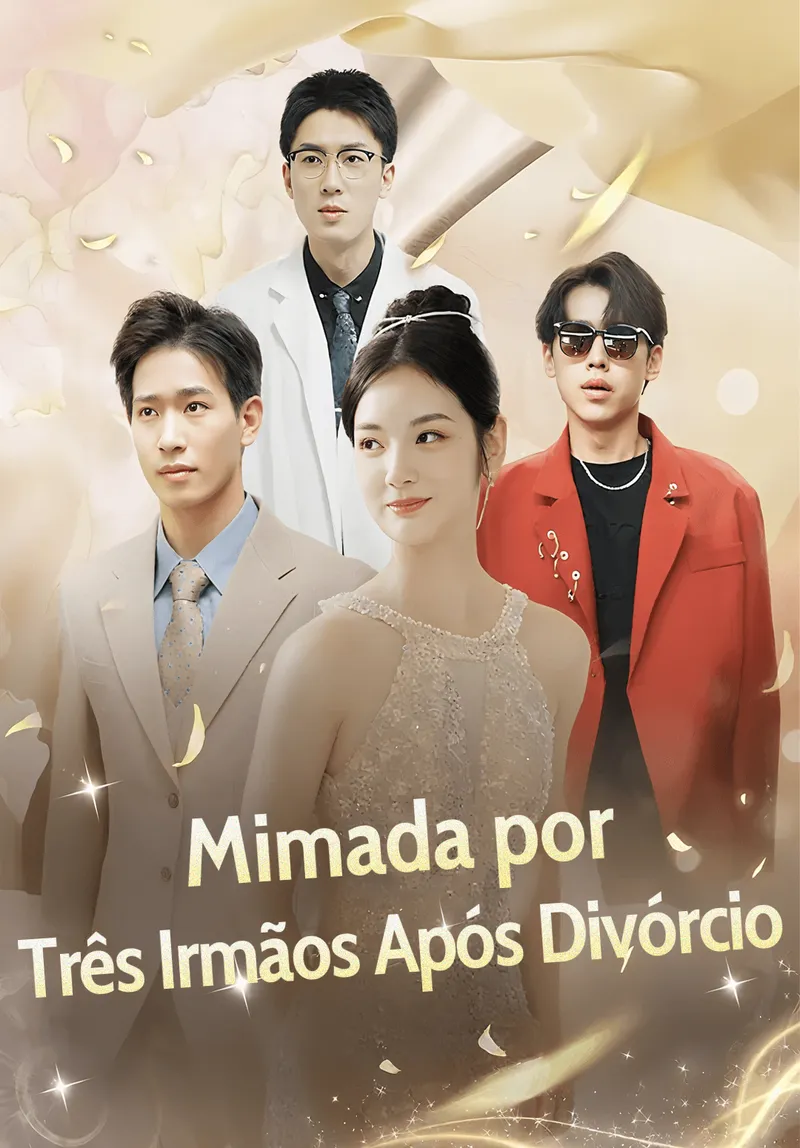 Capa de Mimada por Três Irmãos Após Divórcio