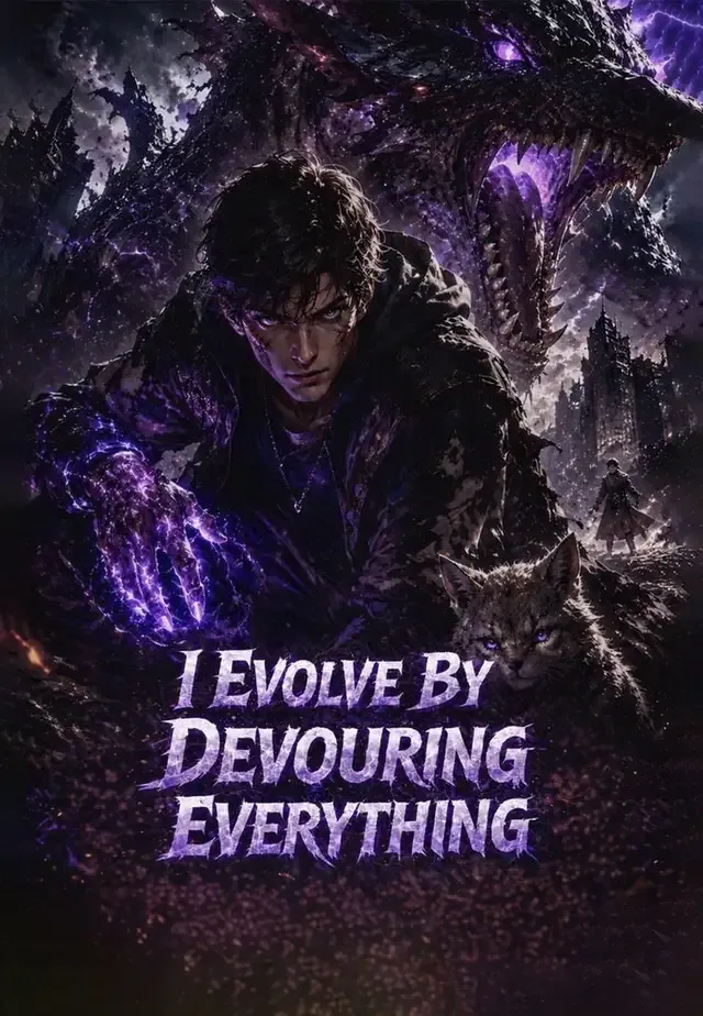 I Evolve By Devouring Everything cover