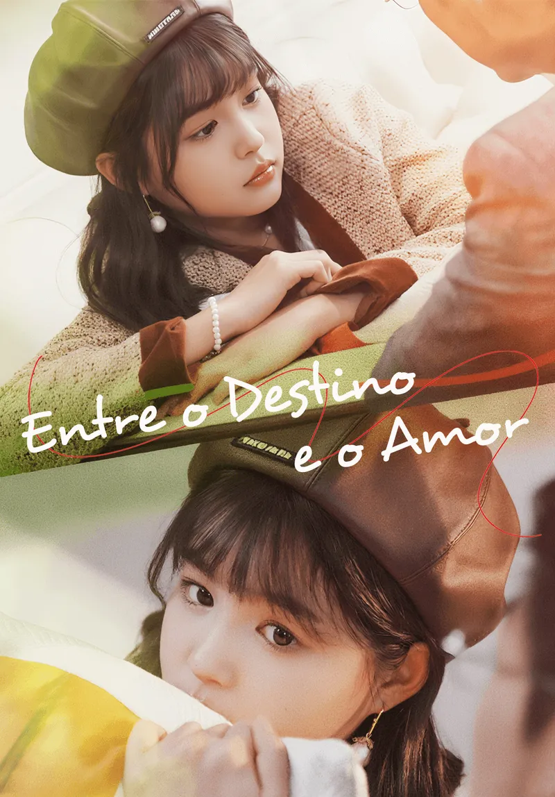 Capa de Entre o Destino  e o Amor