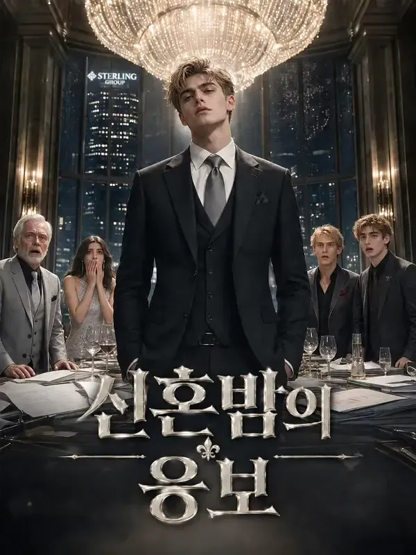 신혼밤의 응보 표지