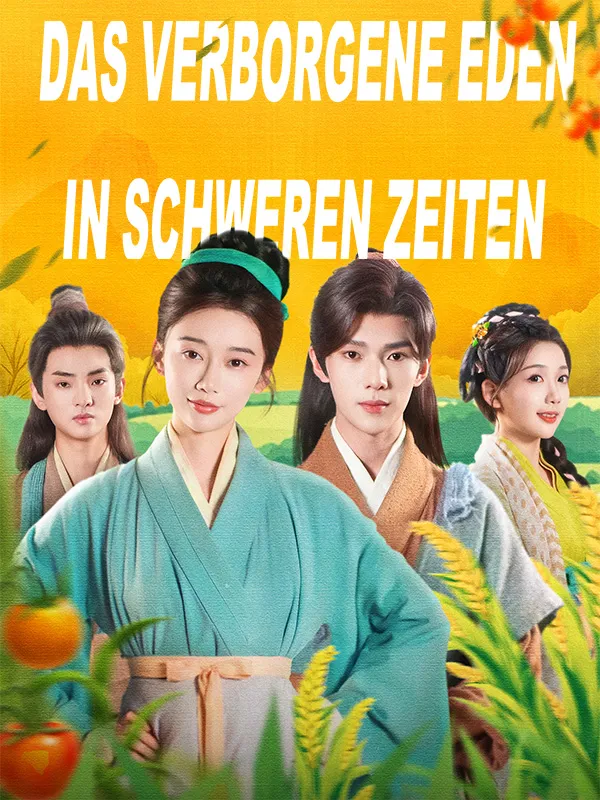 Cover von Das verborgene Eden in schweren Zeiten