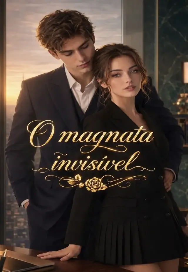 Capa de O magnata invisível