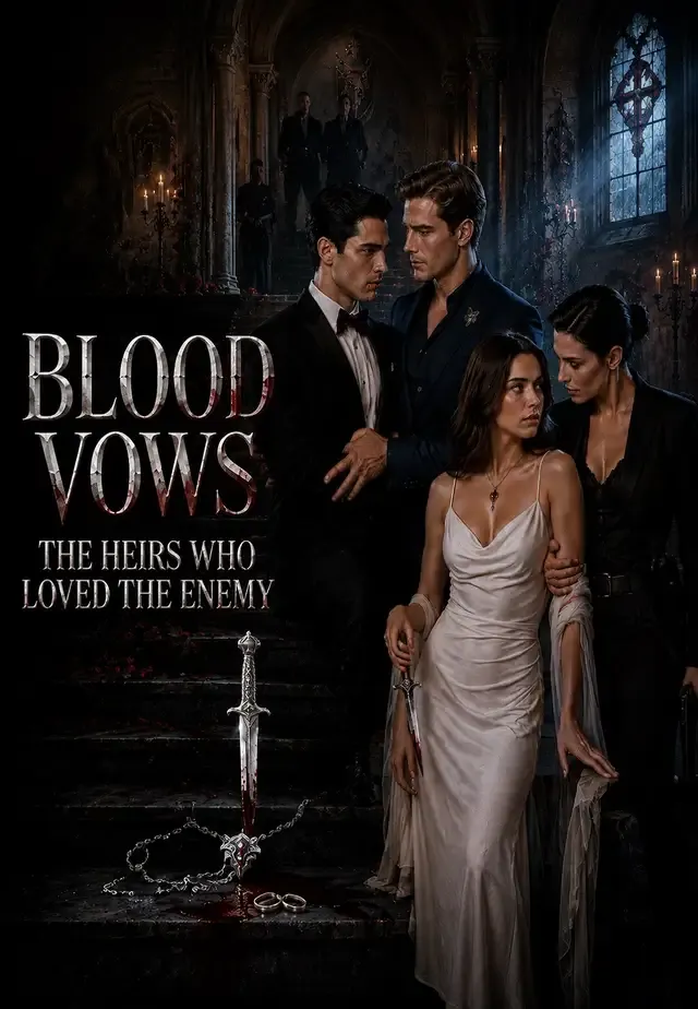 Blood Vows-The Heirs Who Loved the Enemy cover