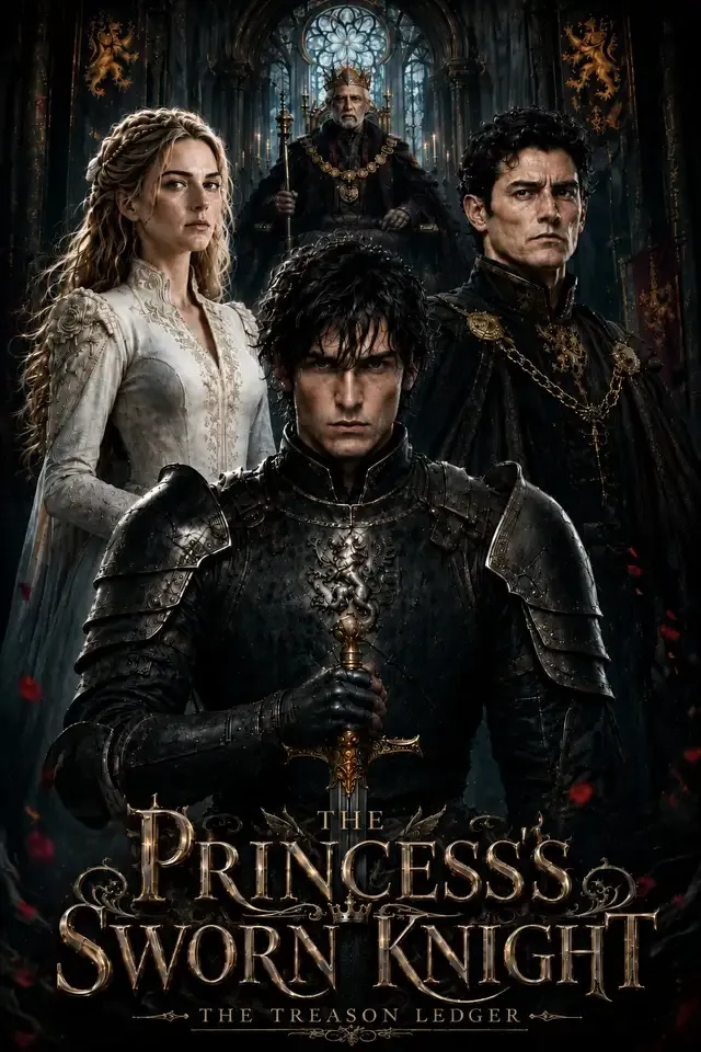 The Princess's Sworn Knight cover