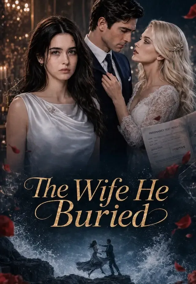The Wife He Buried cover