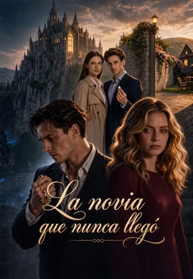 Portada de La novia que nunca llegó