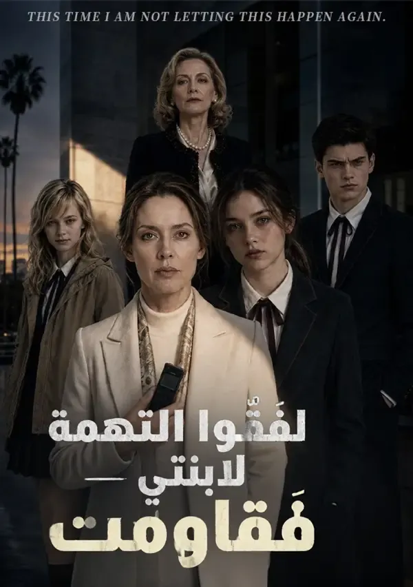 غلاف لفّقوا التهمة لابنتي — فقاومت