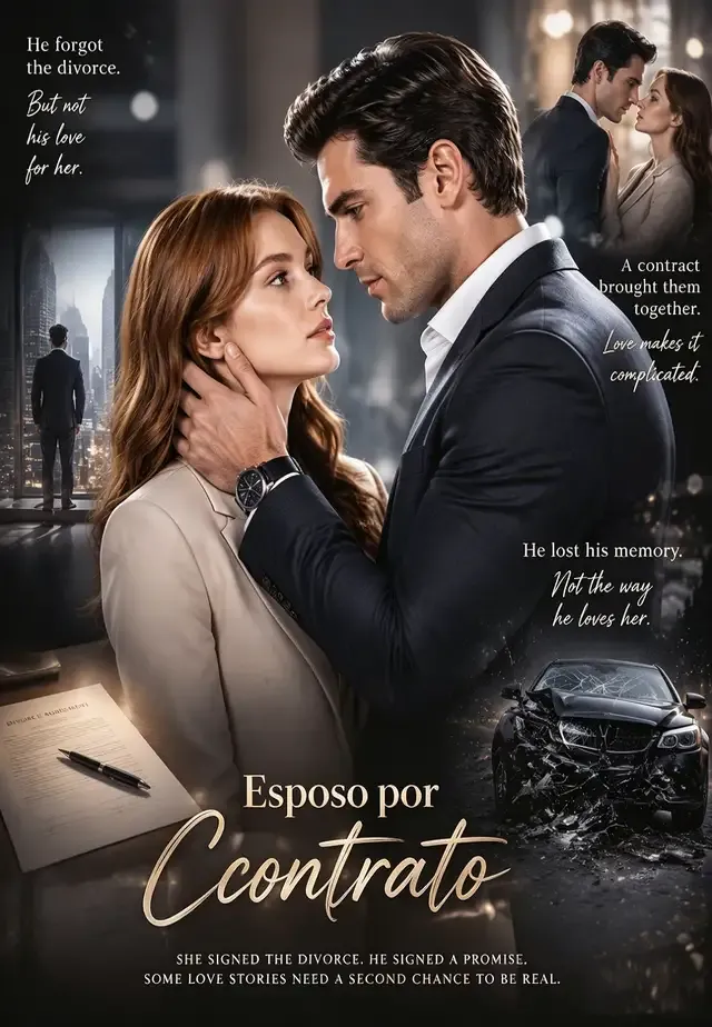 Portada de Esposo por contrato