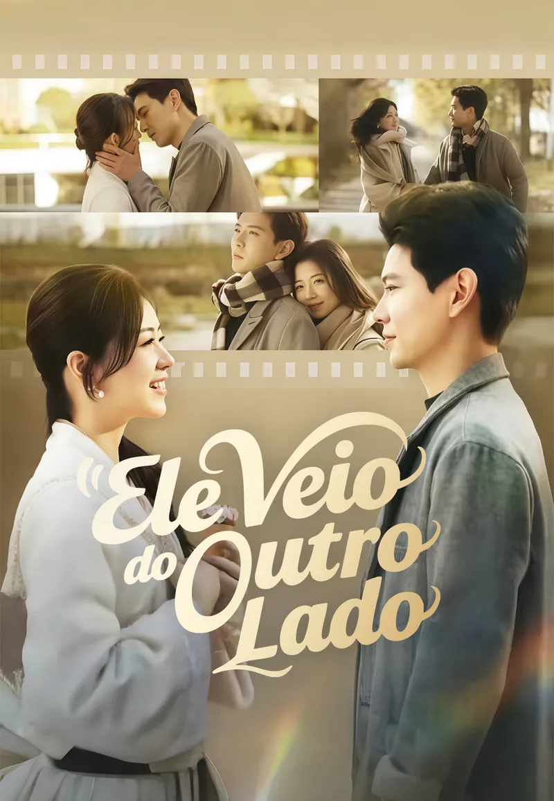 Capa de Ele Veio do Outro Lado