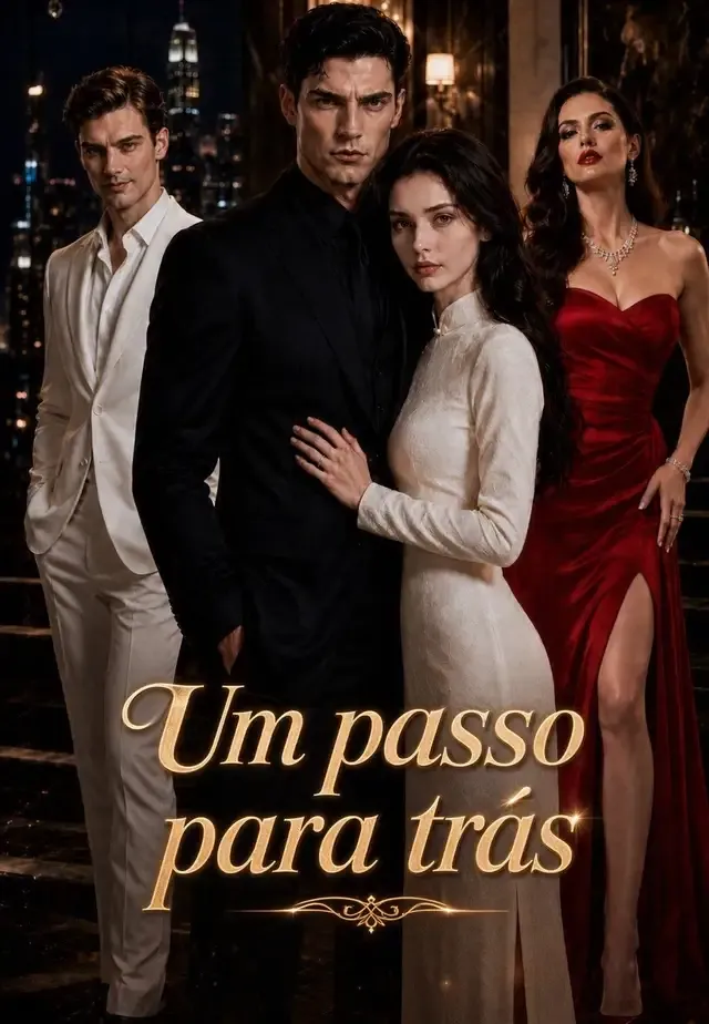 Capa de Um passo para trás