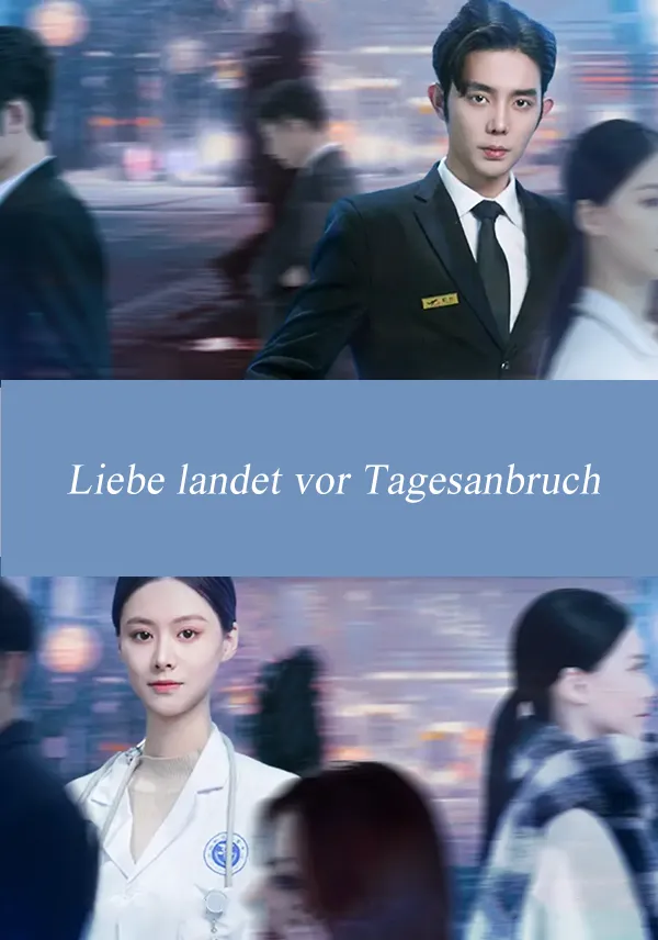 Cover von Liebe landet vor Tagesanbruch