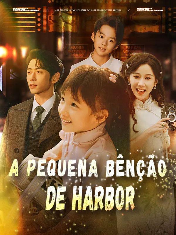 Capa de A pequena bênção de Harbor