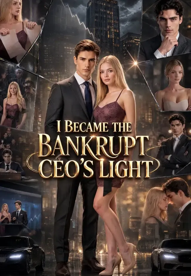 I Became the Bankrupt CEO's Light cover