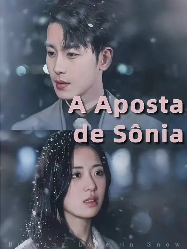 Capa de A Aposta de Sônia