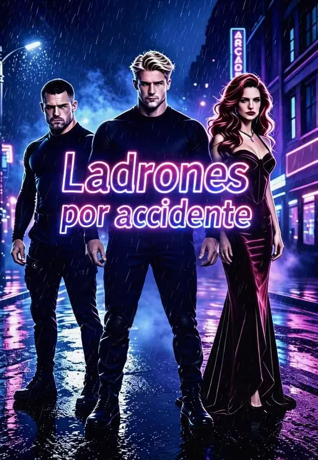Portada de Ladrones por accidente