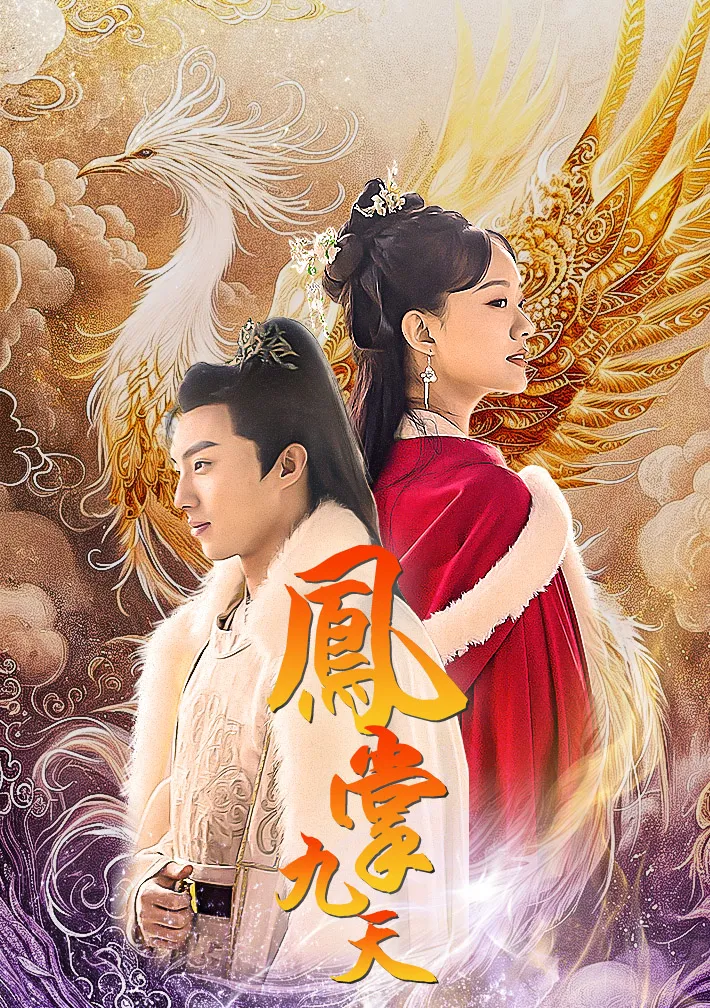《鳳掌九天》封面