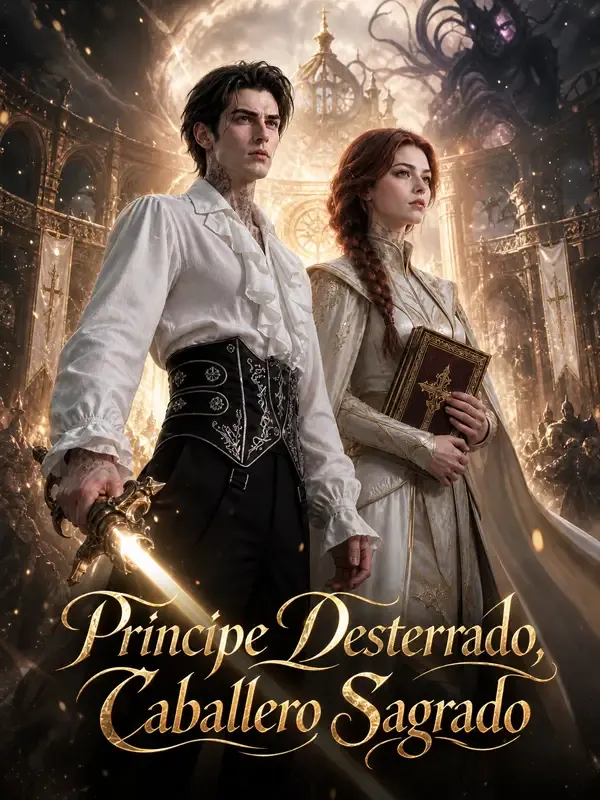 Portada de (Doblado)Príncipe Desterrado, Caballero Sagrado