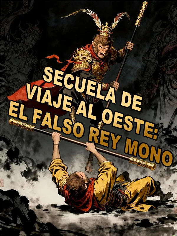 Portada de Secuela de Viaje al Oeste: El Falso Rey Mono