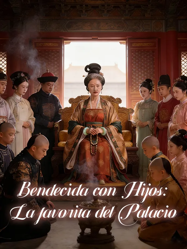 Portada de Bendecida con Hijos: La favorita del Palacio
