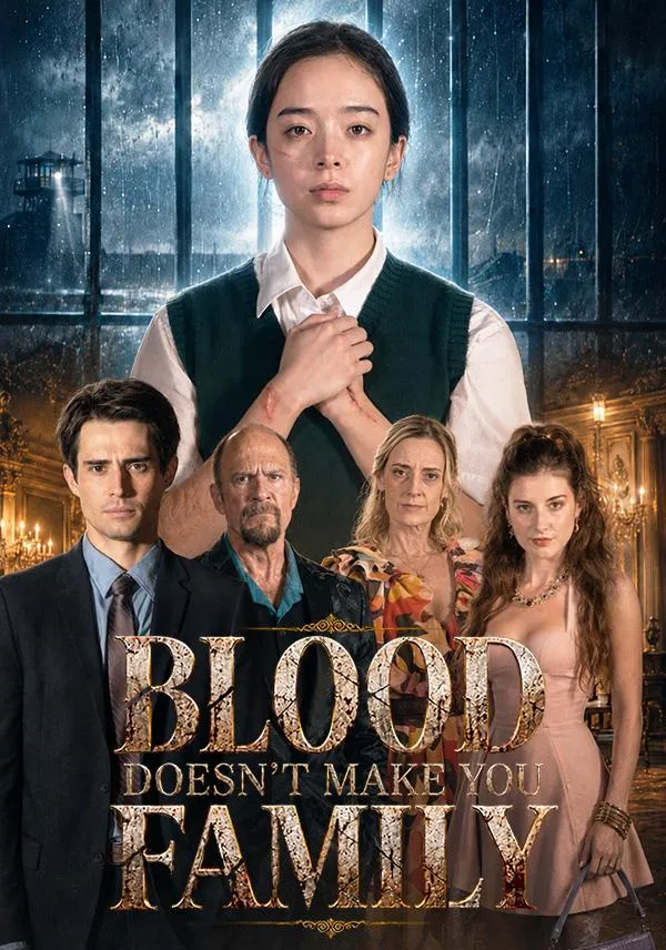 Blood Doesn't Make You Family cover