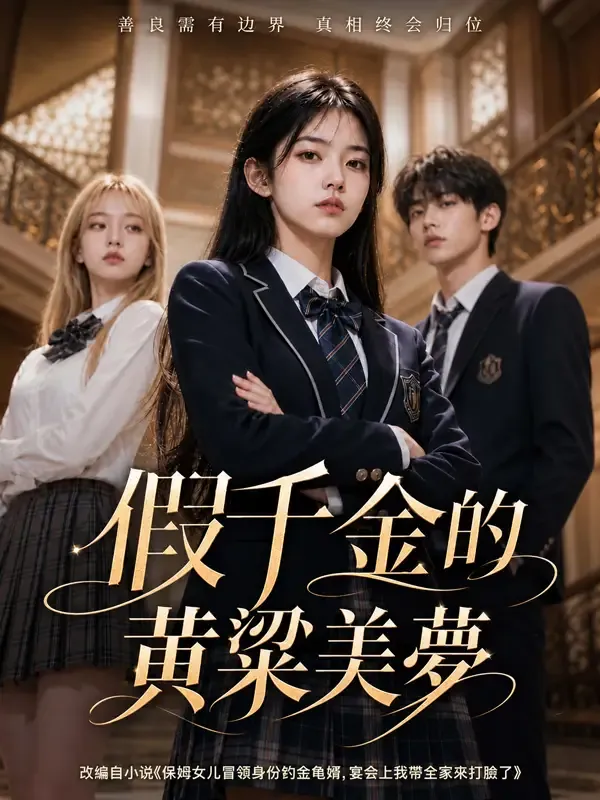 《假千金的黃粱美夢》封面