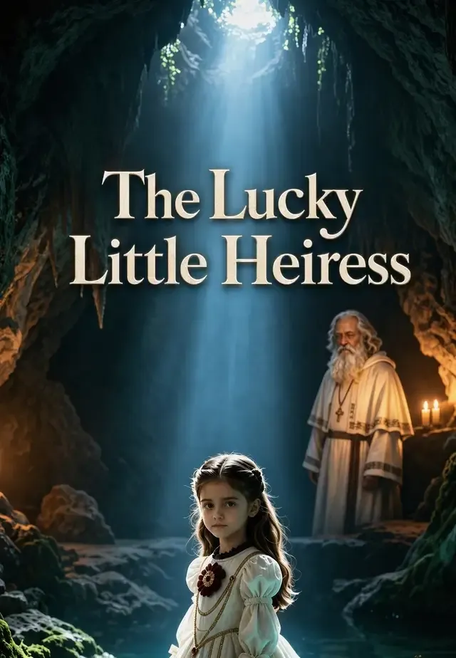 The Lucky Little Heiress cover