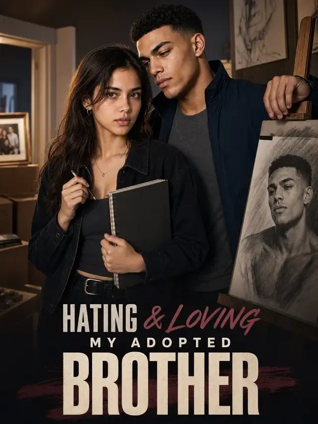 Hating & Loving My Adopted Brother cover