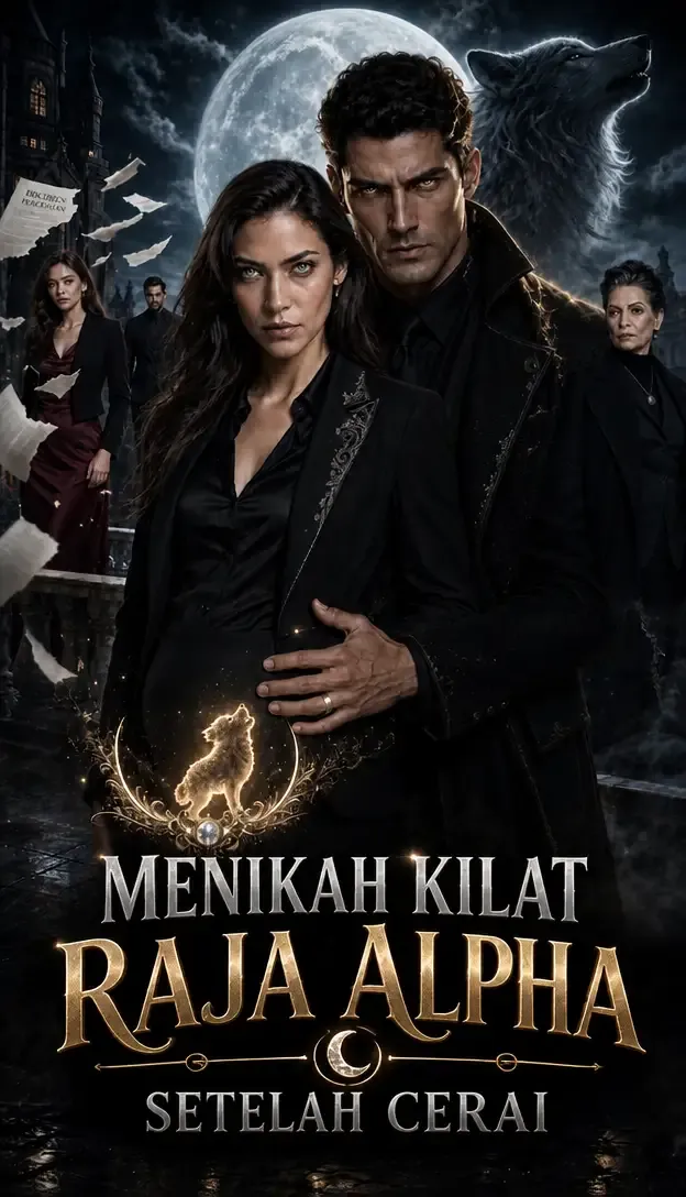 Sampul Menikah Kilat Raja Alpha Setelah Cerai