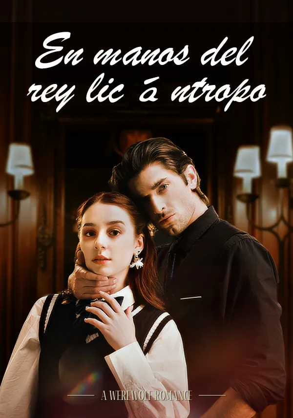 Portada de En manos del rey licántropo