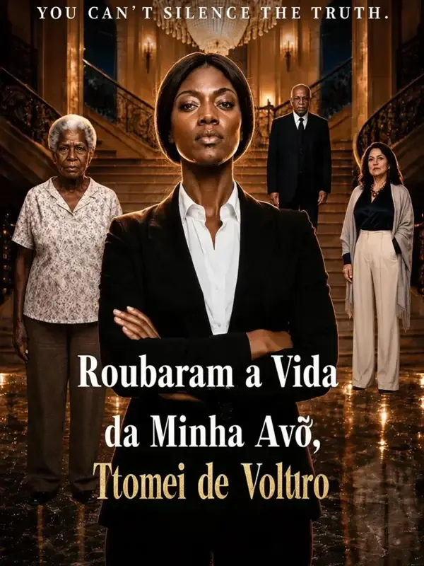 Capa de Roubaram a Vida da Minha Avó, Tomei de Volta