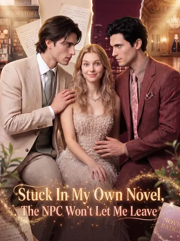 Stuck In My Own Novel, The NPC Won’t Let Me Leave cover