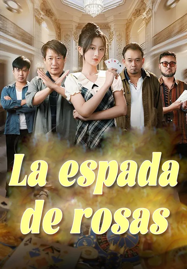 Portada de La espada de rosas