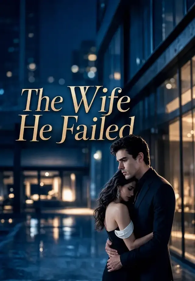 The Wife He Failed cover