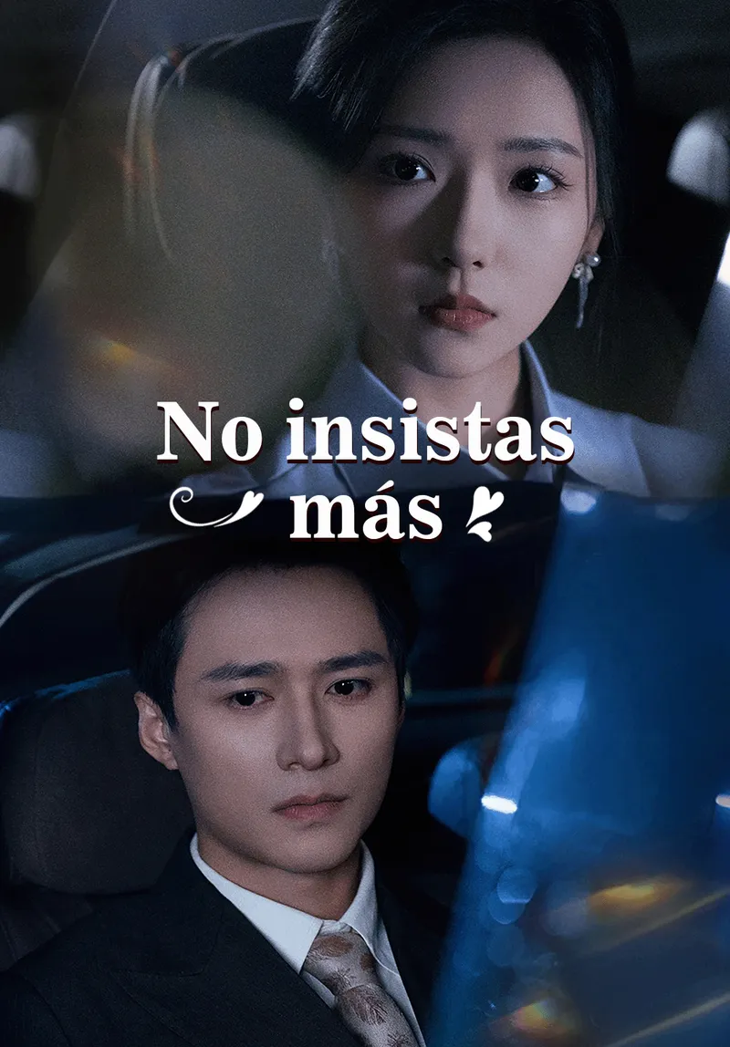 Portada de No insistas más