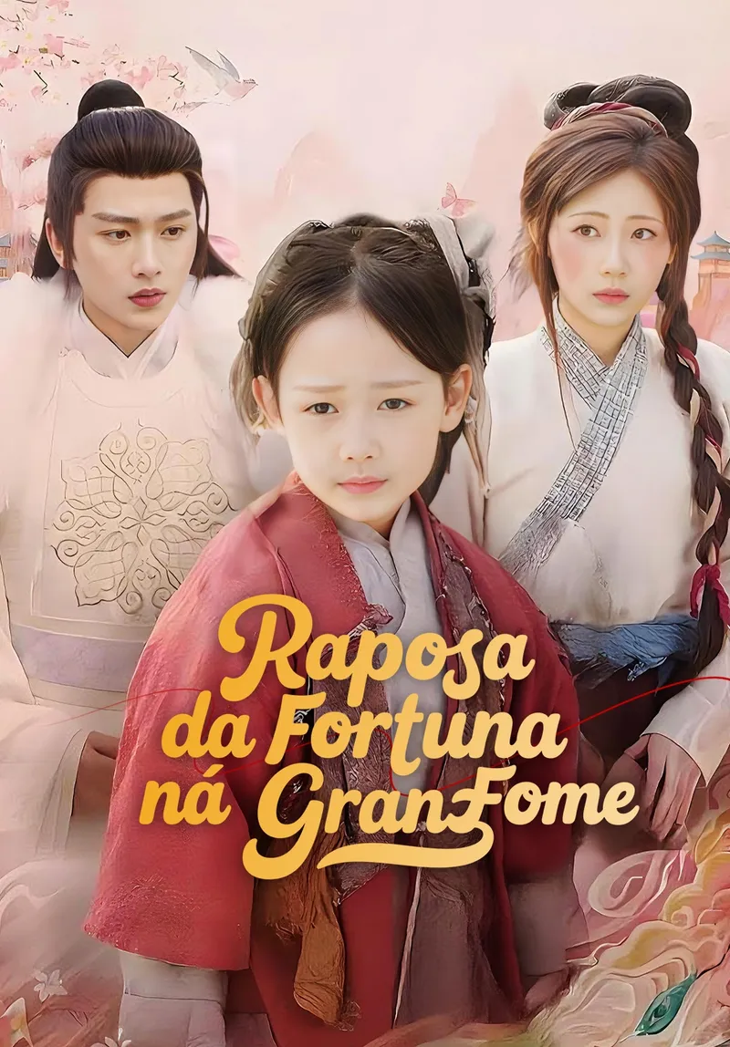 Capa de Raposa da Fortuna na Grande Fome