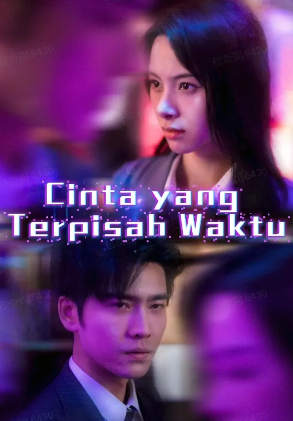 Sampul Cinta yang Terpisah Waktu