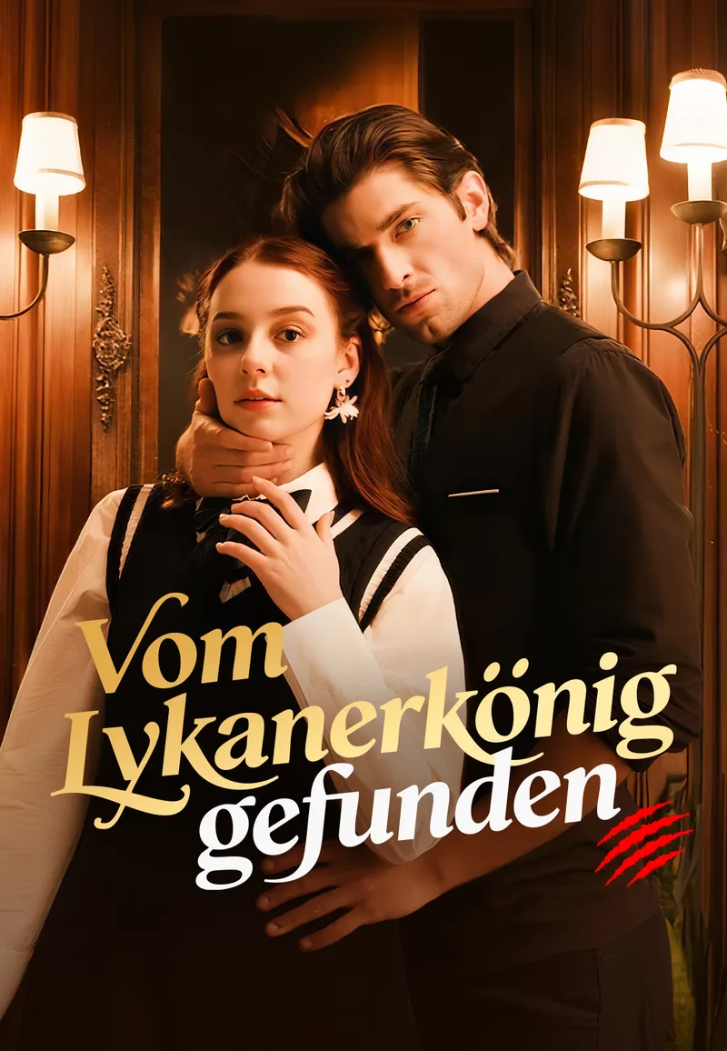 Cover von Vom Lykanerkönig gefunden