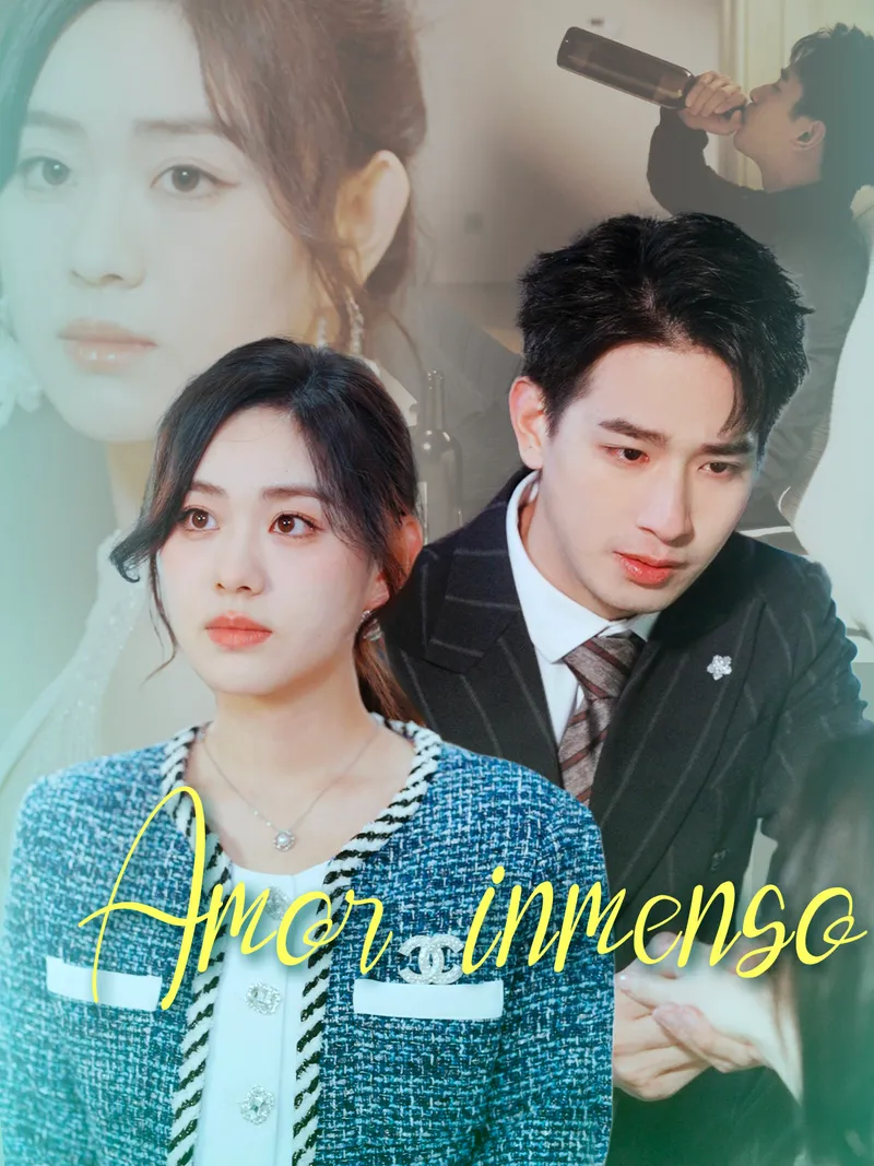 Portada de Amor inmenso