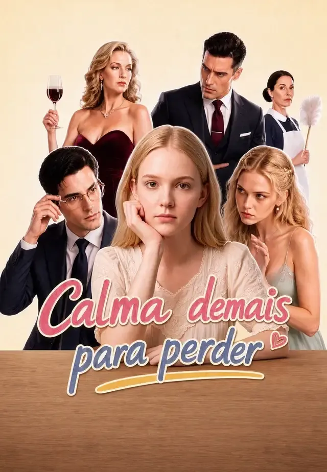 Capa de Calma demais para perder