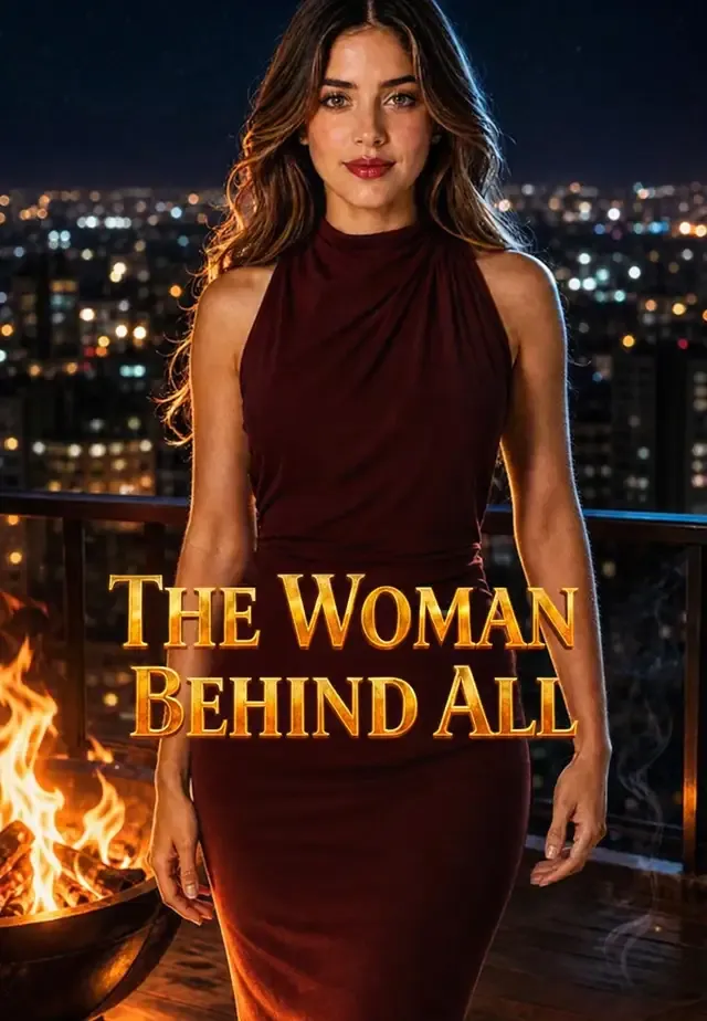 The Woman Behind All cover