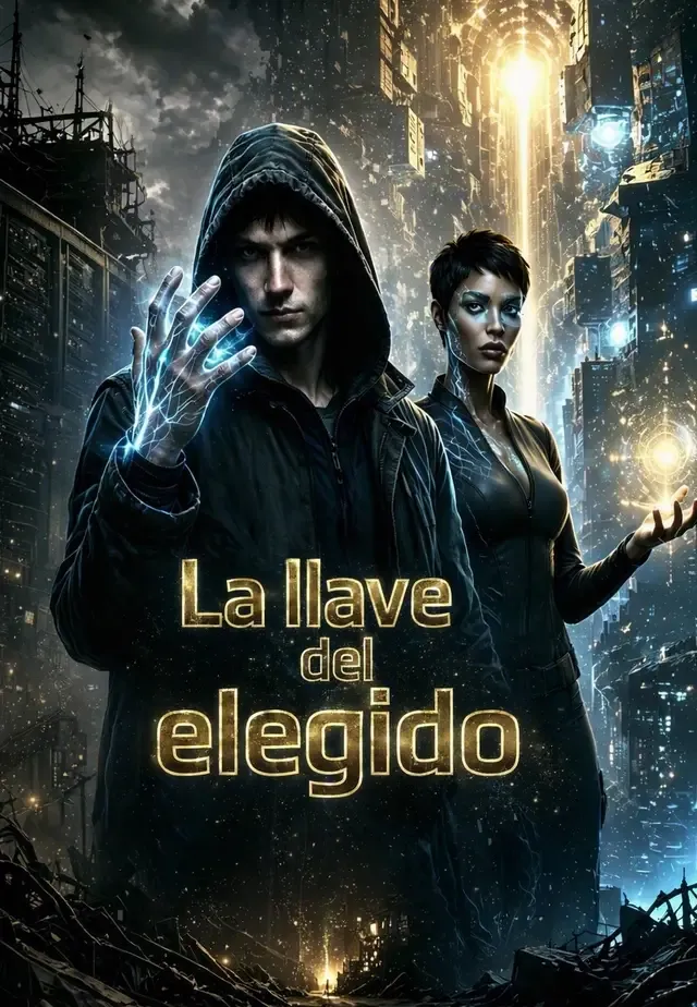 Portada de La llave del elegido