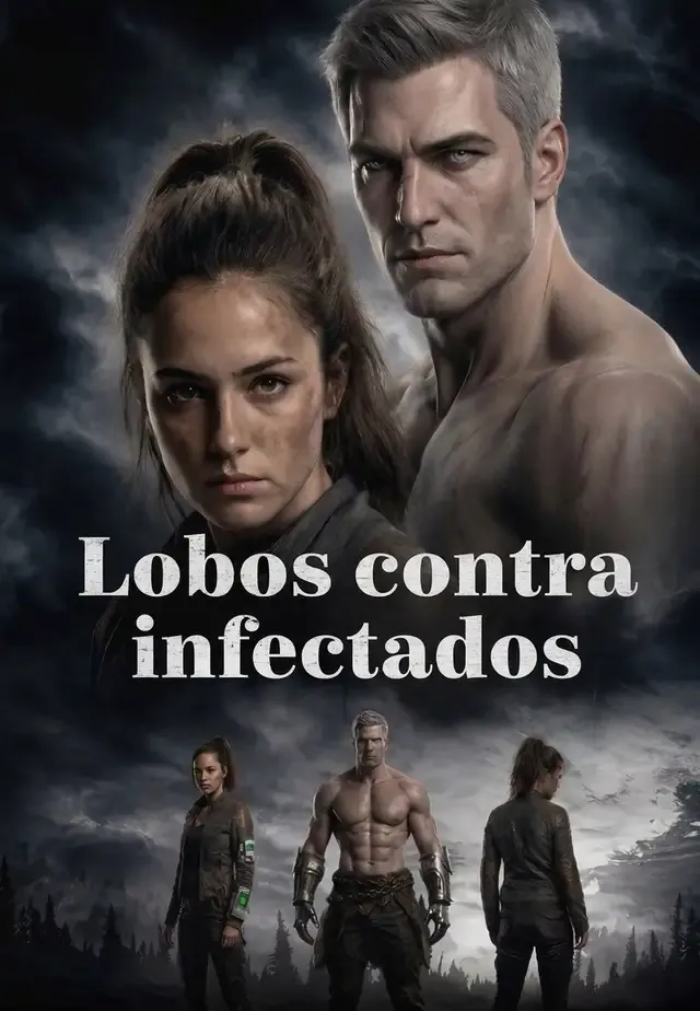 Portada de Lobos contra infectados