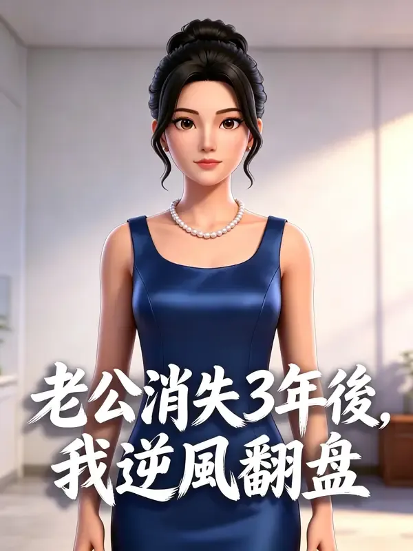 《老公消失3年後，我逆風翻盤》封面